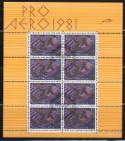 1981 POSTA AEREA 2+1Fr PRO-AERO SBK FO48 bloc ET GS cv 32 SF