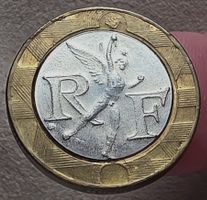FRANKREICH 10 FRANCS 1990