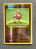 Pokemon Hitmonchan Holo #62 - Ausgabe 2016 