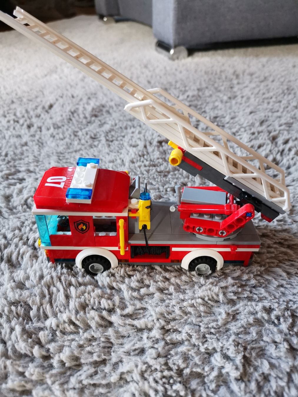 Modellini d'auto: Lego SetDrache, Rennauto, Feuerwehr – Usato da Lanzenhäusern venduto da Gimli72 6