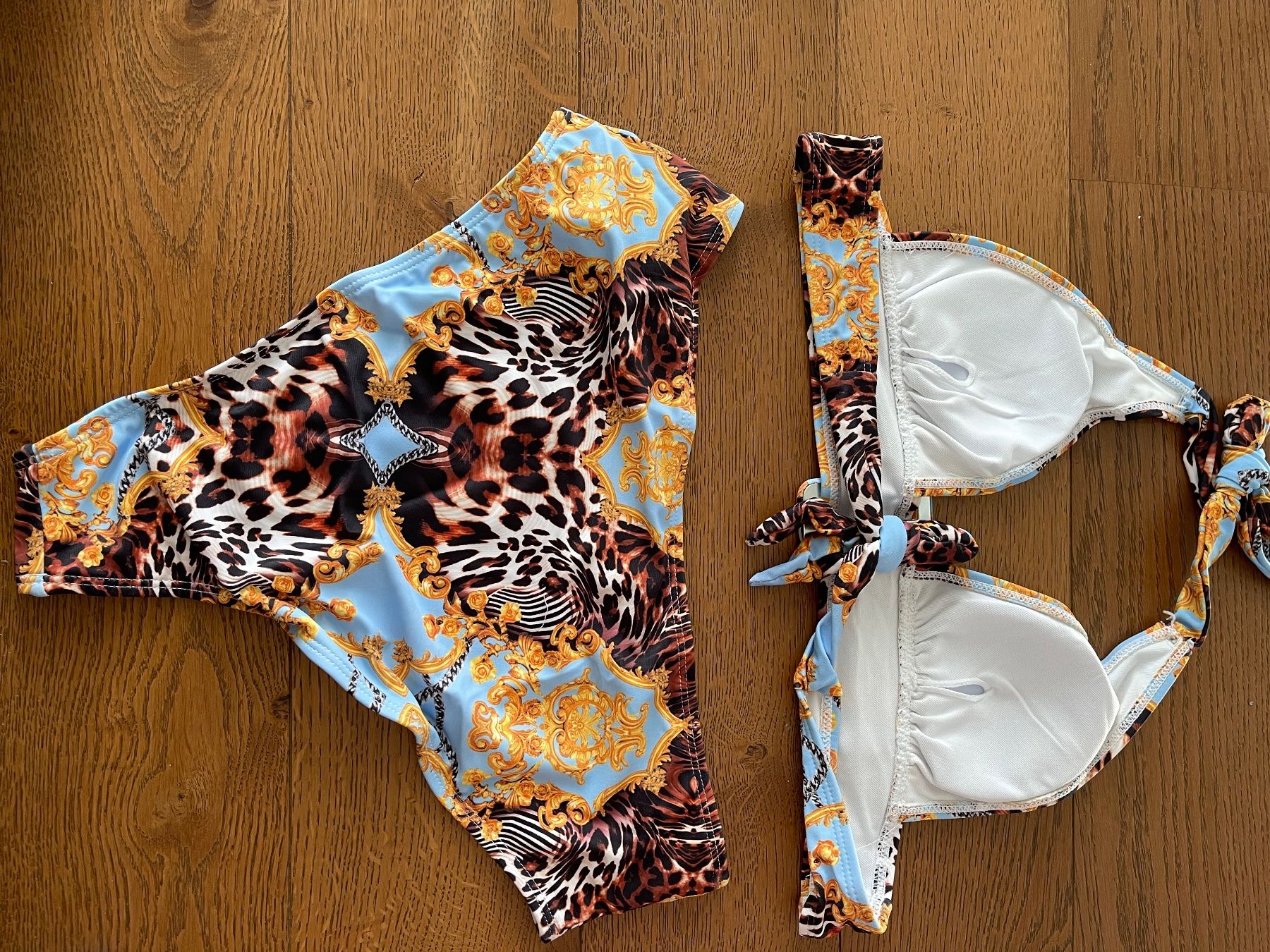 Costumi da bagno & Bikini: Neues Bikini mit wunderschönem Muster Gr S – Nuovo (secondo la descrizione) da Bassersdorf venduto da Sandy456 2