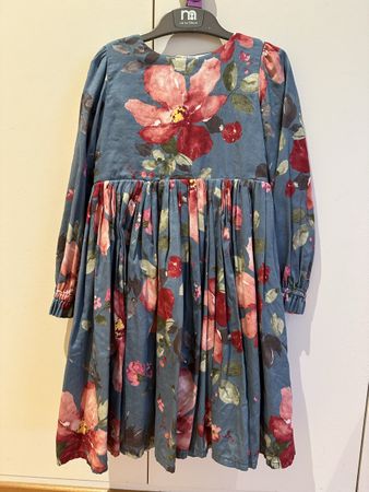 Blumen Kleid für Mädchen, Gr. 122