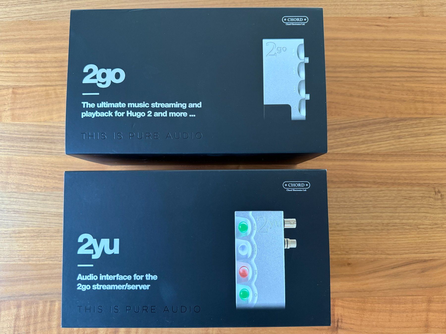 Sistemi audio & multimediali: Streamer & Digitales Interface: Chord 2go mit 2yu – Usato da Oberwil BL venduto da 55urs 4