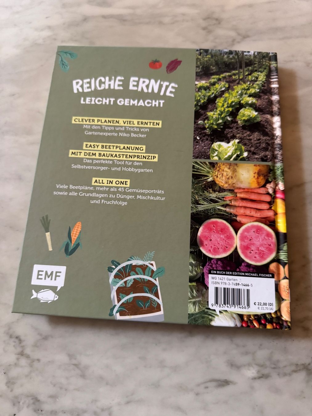 Libri: ERNTE MEHR ALS DU DENKST – Nuovo (secondo la descrizione) da hägendorf venduto da twilightprincess 1