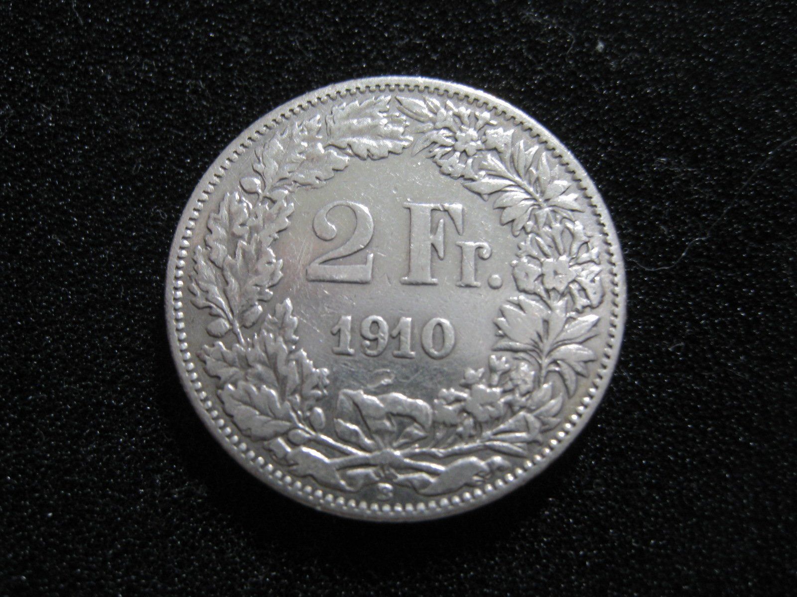 Toutes les monnaies: 2 Franken 1910  -vz – D'occasion à Aarwangen par Pinsel7890