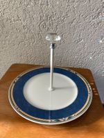 Etagere mit geschliffenem Glaskopf
