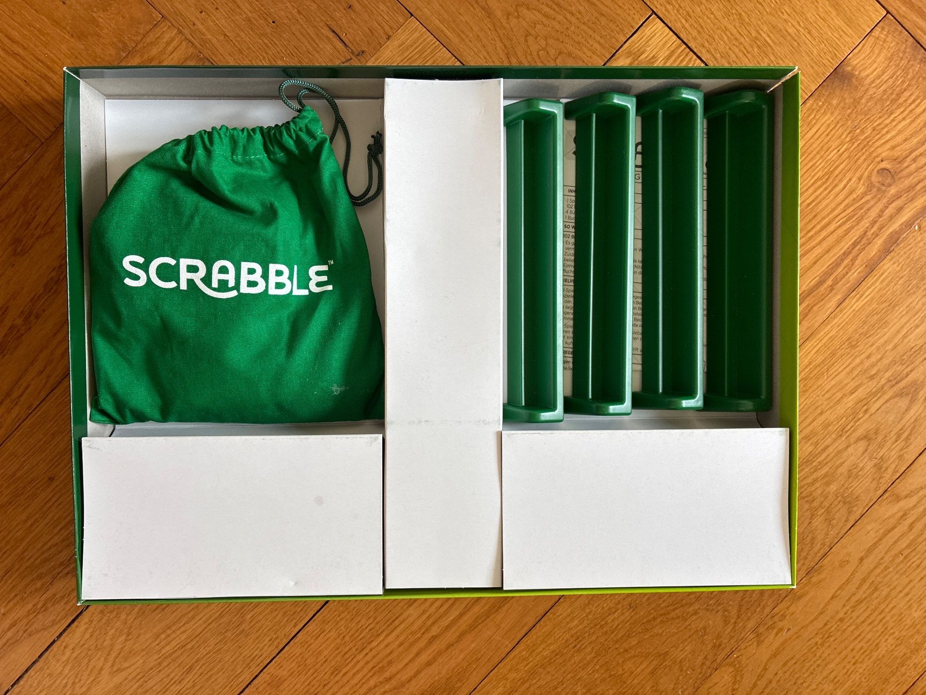 Jeux: Scrabble Original Deutsch – D'occasion à Zollikon par mythenschloss 2