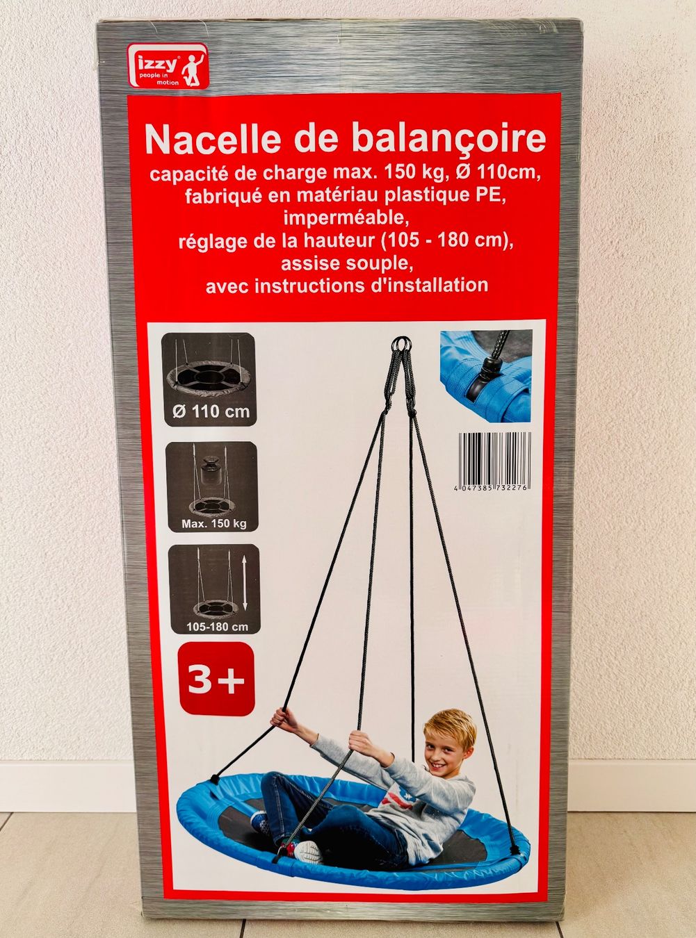 Sonstige Gartenschaukeln: Nestschaukel – Neu und originalverpackt aus Adlikon b.Regensdf von Rosi_80 1