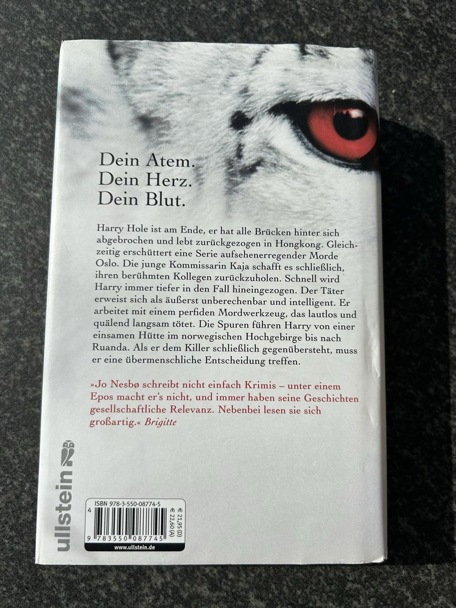 Libri: Leopard Kriminalroman – Usato da Dürrenäsch venduto da chinook65 1