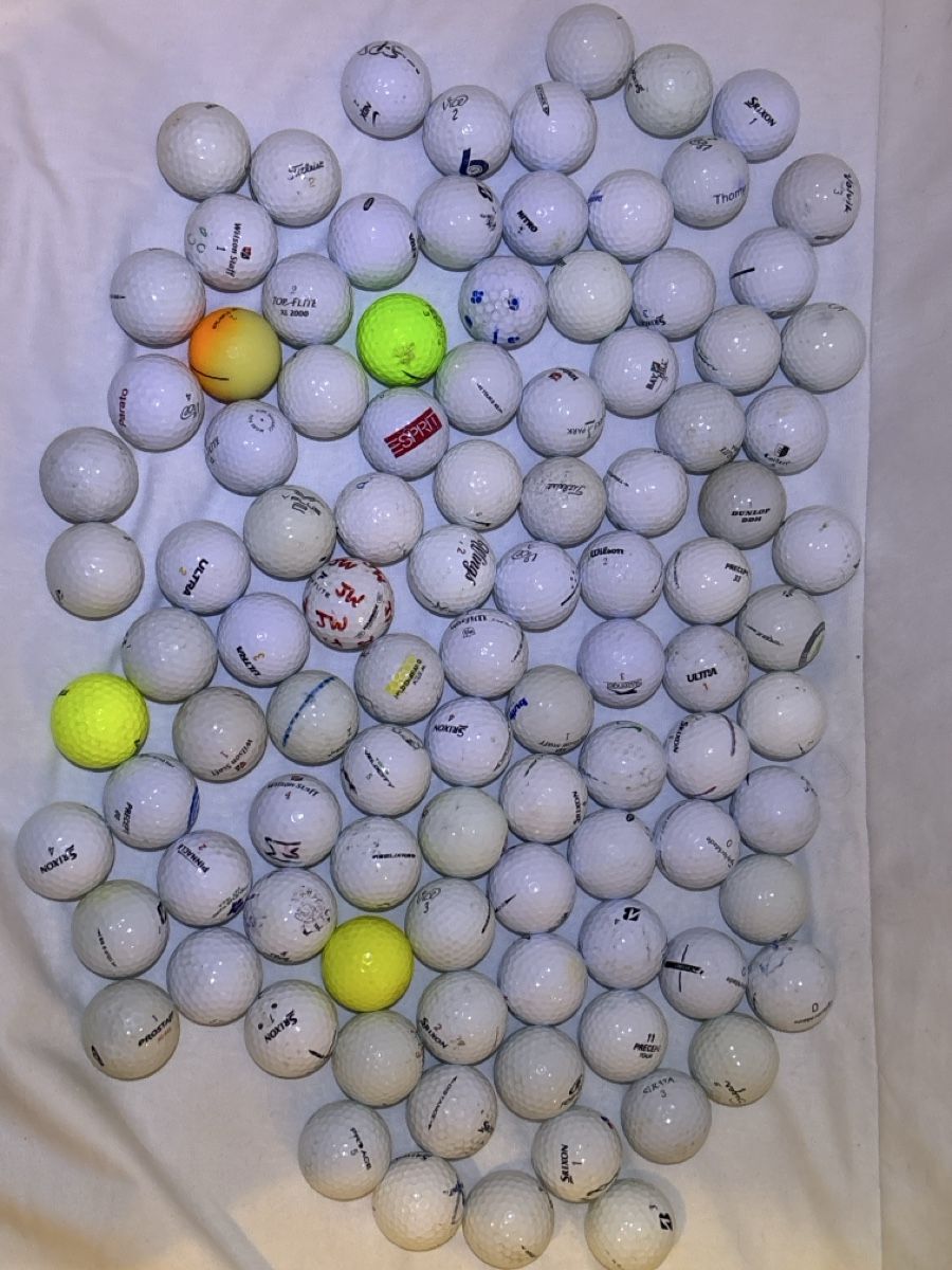 Ballons: 100 Golfbälle Div. mit Erfahrung  – D'occasion à Hüttikon par sgt79
