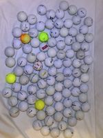 100 Golfbälle Div. mit Erfahrung 