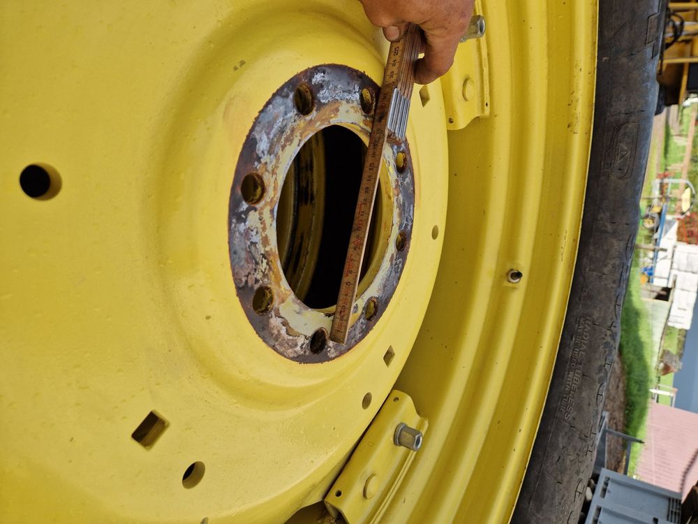 Doppelbereifung inkl Hinerräder John Deere Kaufen auf Ricardo