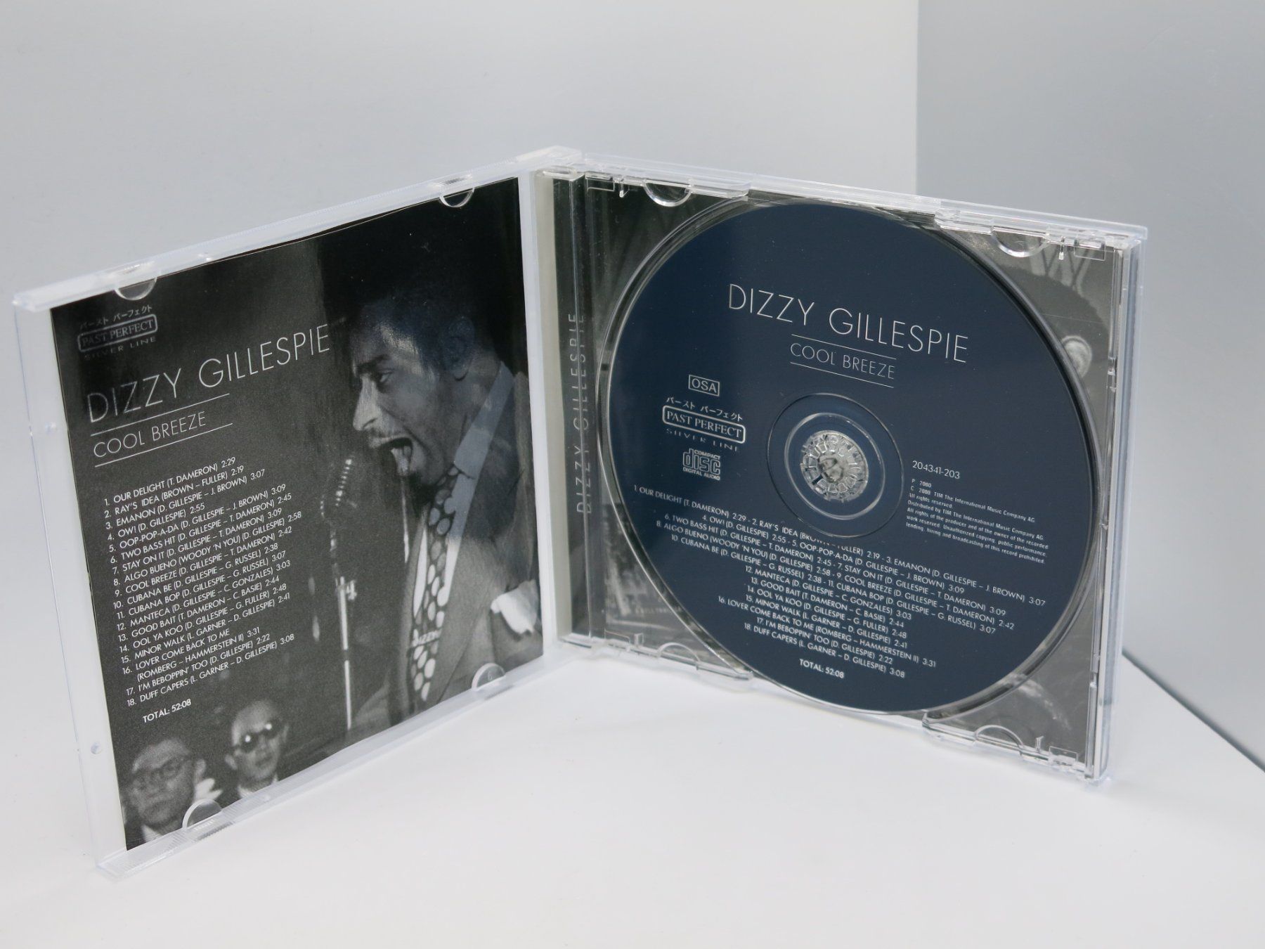 CDs: CD Dizzy Gillespie – Cool Breeze – D'occasion à Ernetschwil par luisvonerni 1
