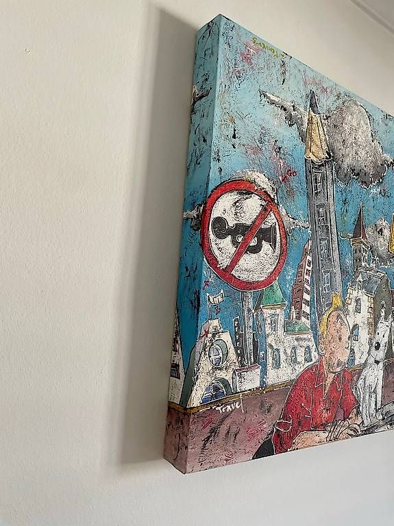 Tableaux: Tableau – D'occasion à Geneve par obe_5lm6 1