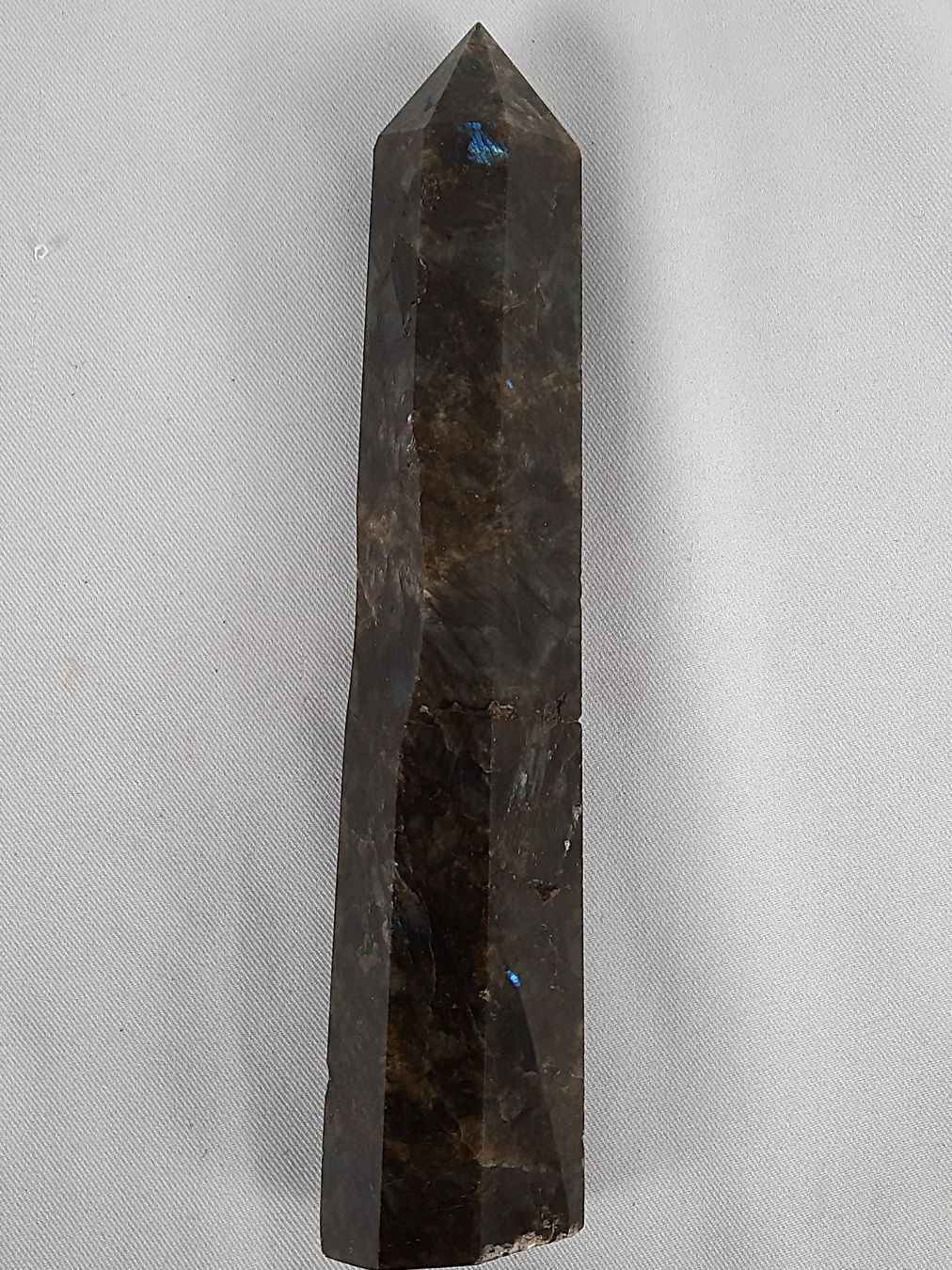 Minéraux & Lithothérapie: Labradorit Spitze / Obelisk – D'occasion à Beinwil am See par Restwert_Beinwil