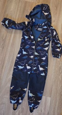 Softshell Overall Happy Kids Grösse 98/104