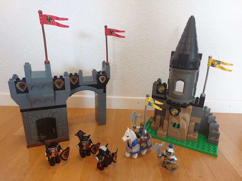 LEGO Duplo Ritterburg (Gebraucht) in Balterswil für CHF 50 – mit ...