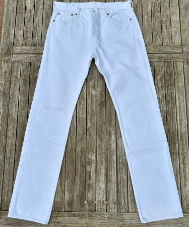 Levi's ® Herren Jeans 501 Original Fit, weiss, W34W/L36