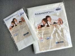 Pulmanova allergendichter Matratzen- und Kissenbezug