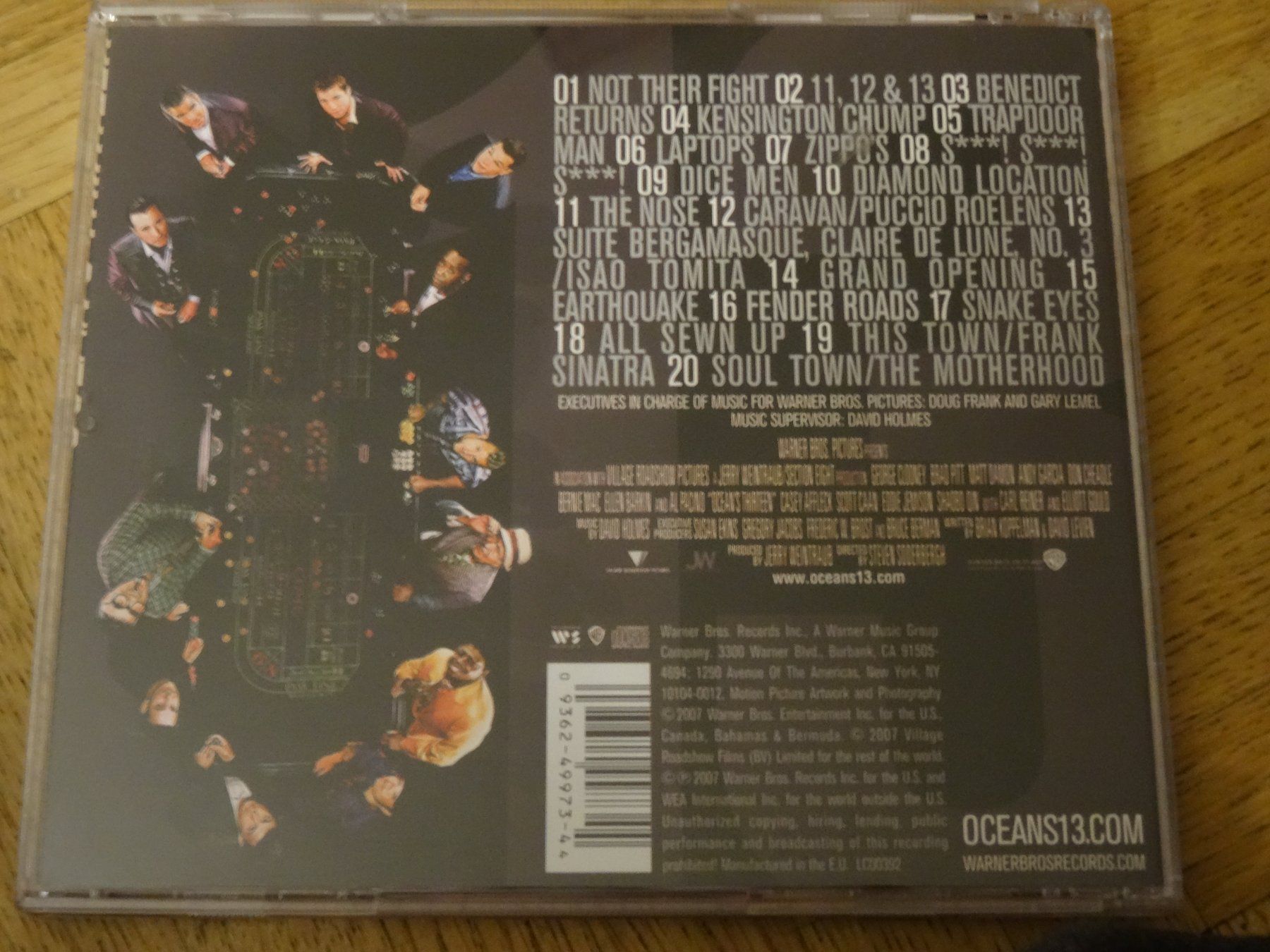 CD: Ocean's Thirteen - Motion Picture CD – Usato da Olten venduto da Disc-Ausverkauf 1