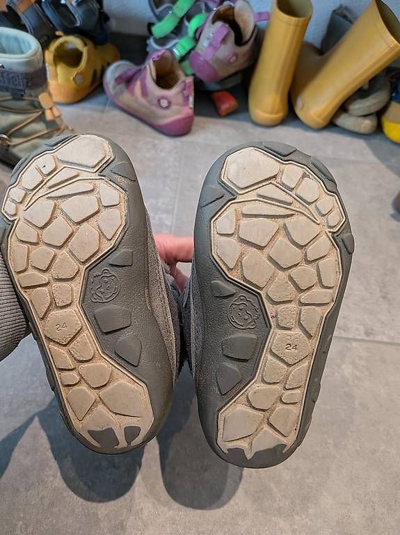 Chaussures garçon: Affenzahn Tex Winterstiefel Gr.24 – D'occasion à Sarmenstorf par gaf_x9c7 1