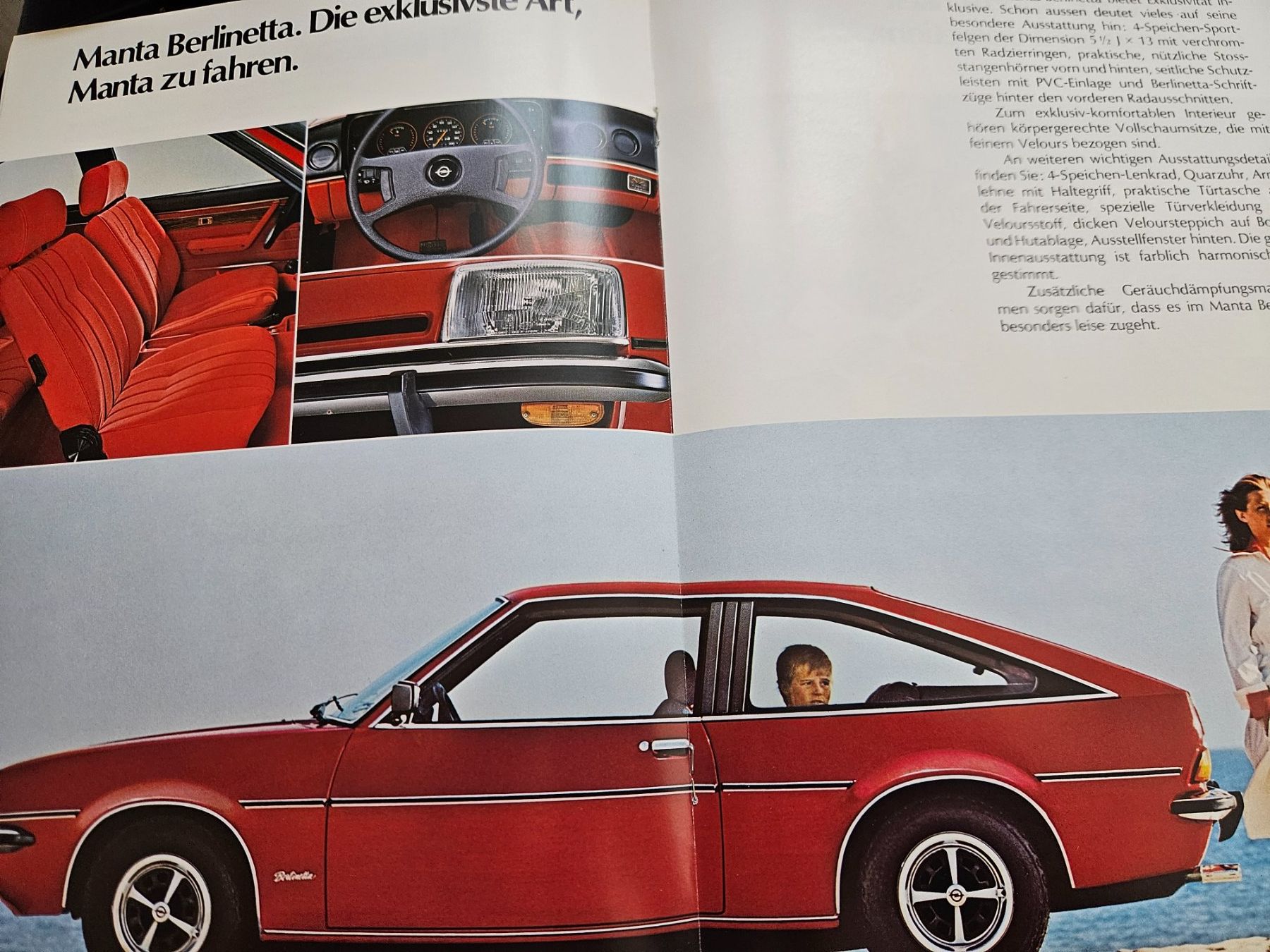 Opel Documenti: Opel Manta Prospekt 1978 xx – Usato da Flawil venduto da sr1_f6st 4