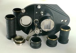 Leica Leitz Fokussierbühne OORES, ZWTOO, Verlängerungstuben
