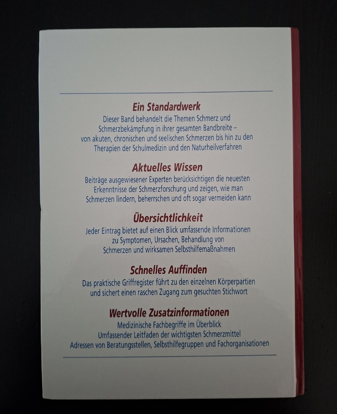 Livres: Reader's Digest Schmerzfrei durchs Leben Buch gebraucht – Neuf (Voir description) à Schaffhausen par Sazu8 1