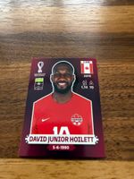 Panini WM Qatar 2022 - CAN19 David Junior Hoilett
