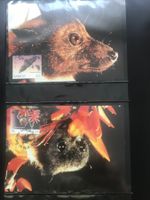 Samoa 1993 Satz WWF Flughunde Maximumkarten