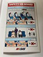 SAS Safety Card F-27
