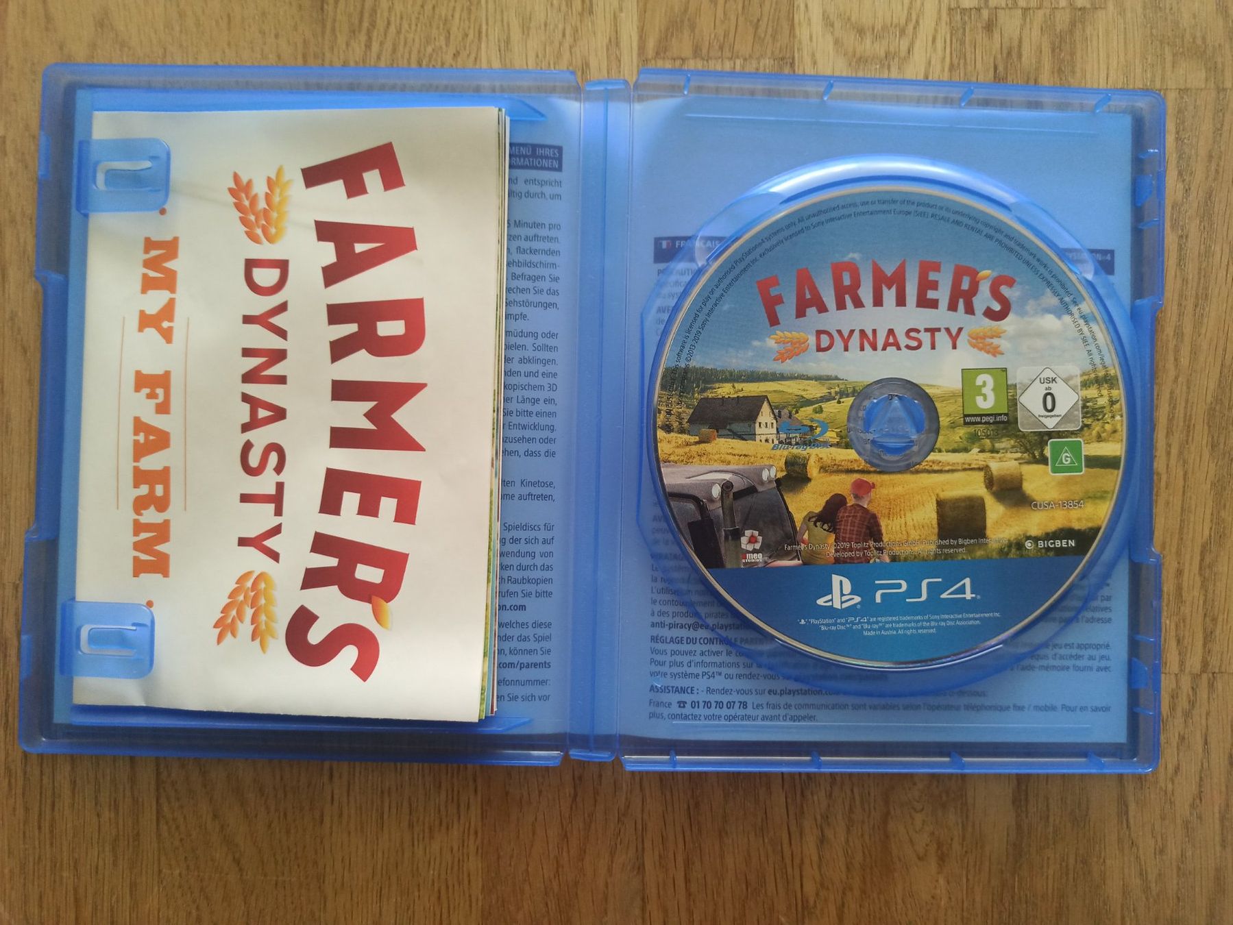 Spiele: Farmer's Dynasty PS4 / PS5 – Gebraucht aus Oberweningen von mar_87mx 2
