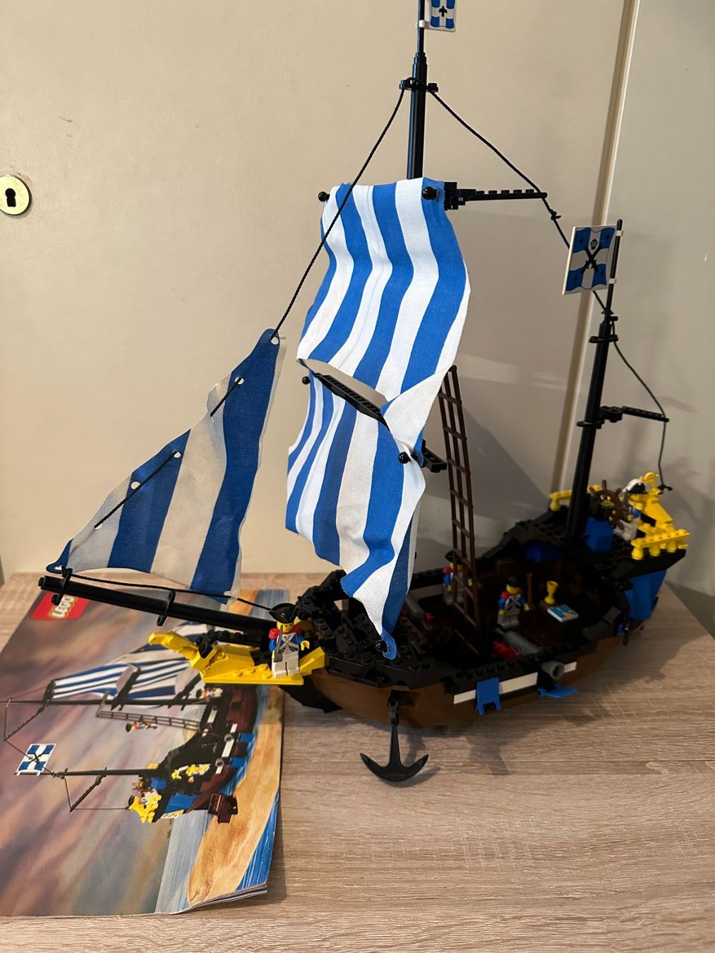 Legoland Kit di costruzioni: LEGO 6274 Caribbean Clipper – Usato da Basel venduto da Don-Angel