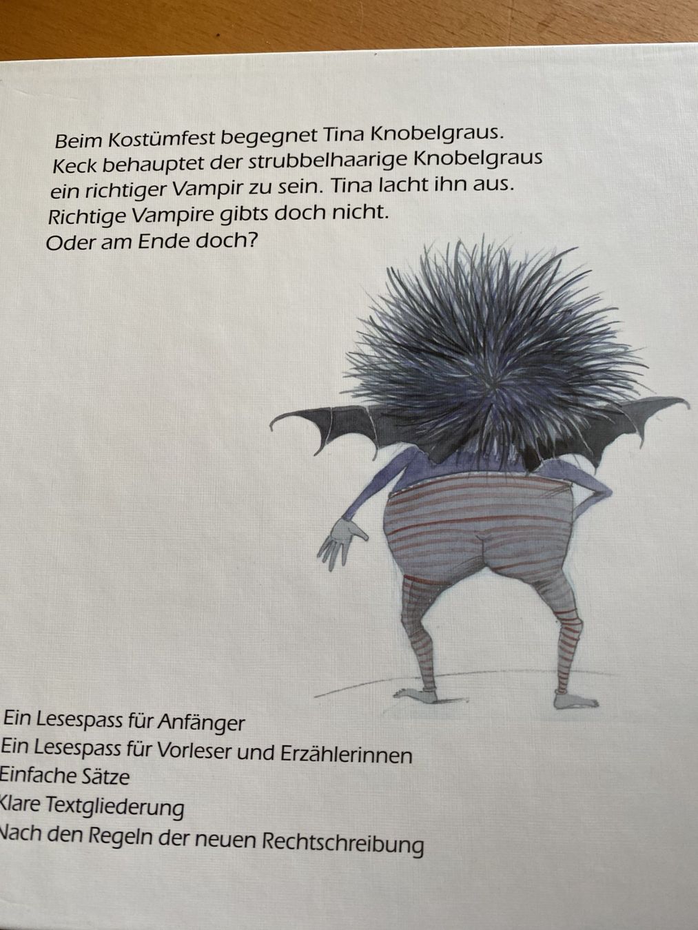 Libri: Kleiner Vampir Knobelgraus – Usato da Sachseln venduto da basti1950 1