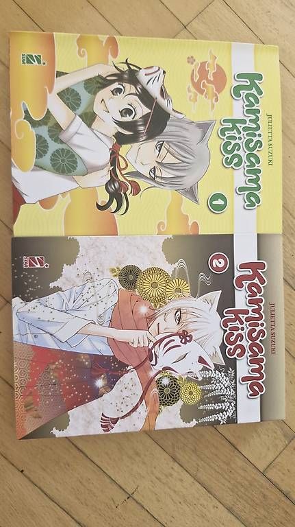 Fumetti: Kamisama Kiss  – Usato da Bellinzona venduto da gio_fn5z 1