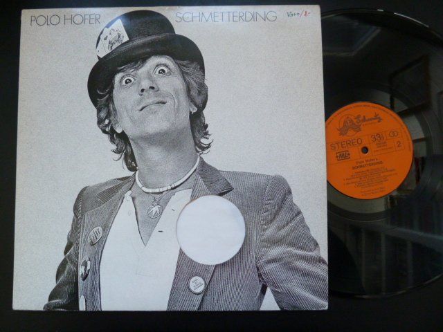 Dischi in vinile: Polo Hofer - Schmetterding  (VG++) – Usato da Au ZH venduto da sikoku