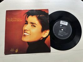 TANITA TIKARAM tolle Single Only the ones we love 80's Kult