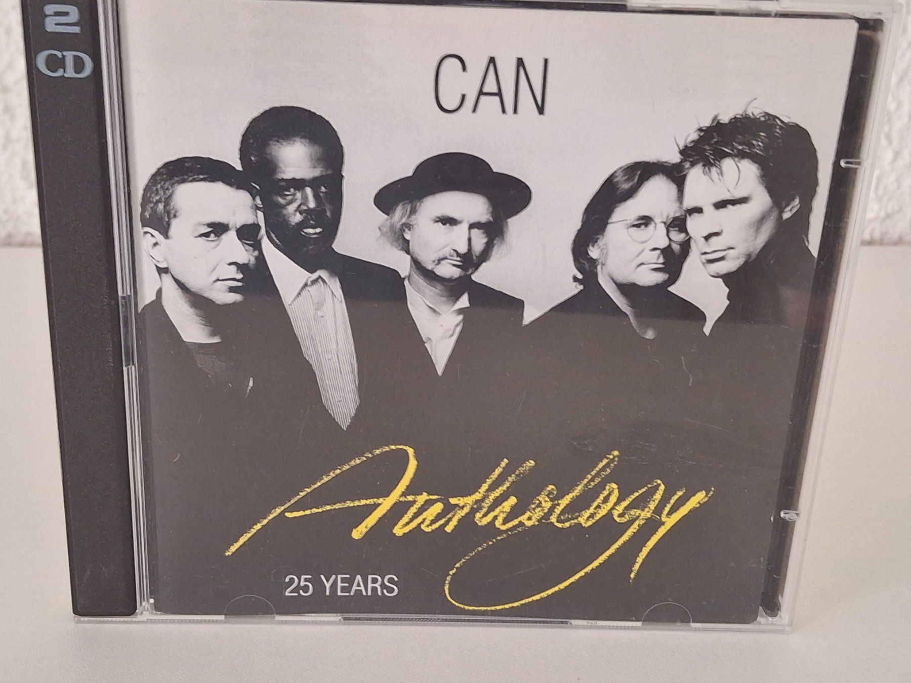 CDs: 2CD CAN - Anthology 25 Years - Krautrock – Gebraucht aus Aarberg von Jackup1