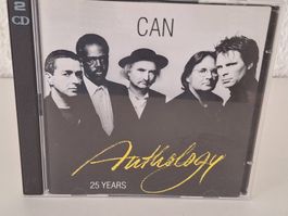 2CD CAN - Anthology 25 Years - Krautrock