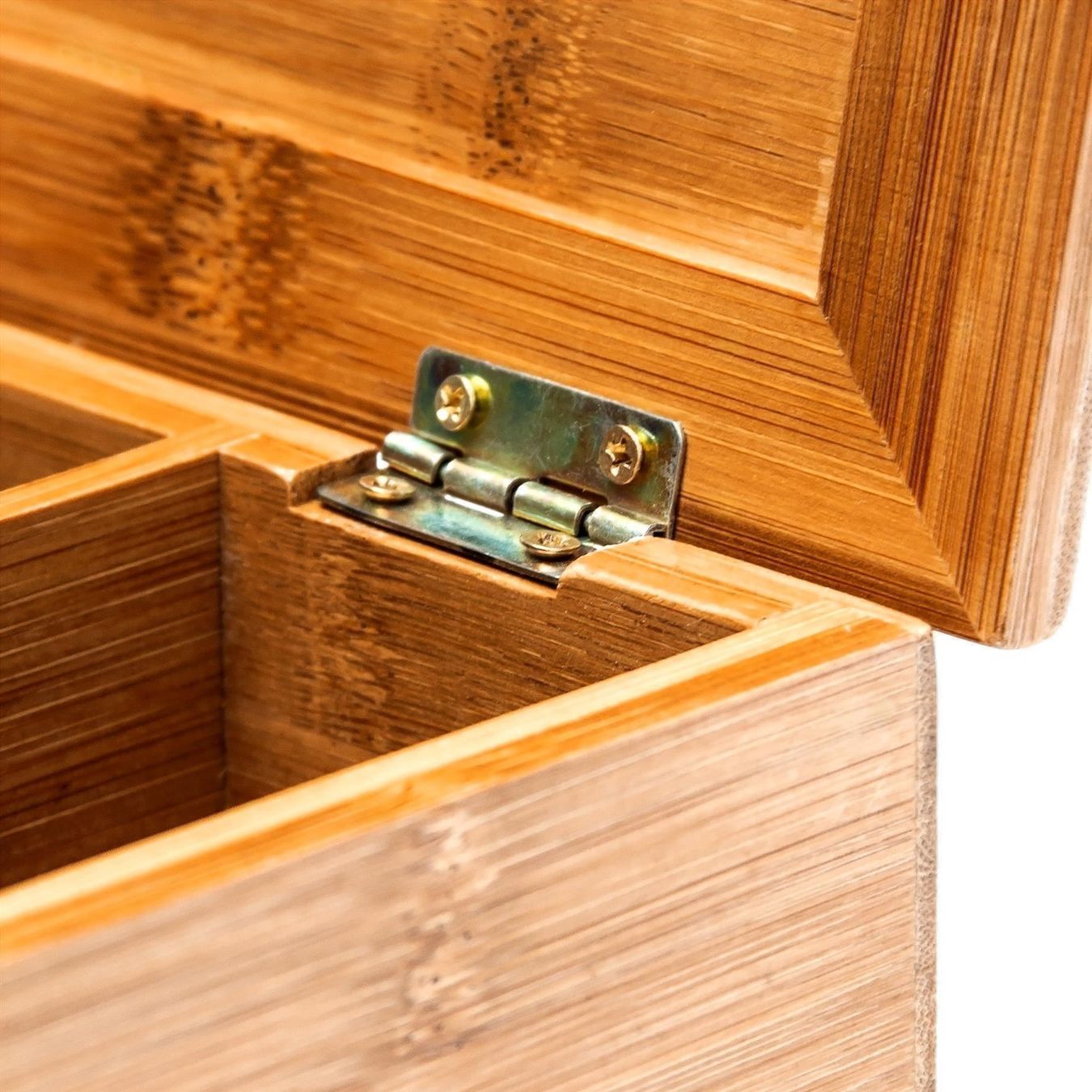 Altro per la casa: TEEBOX BAMBUS LACKIERT MIT 4 FÄCHER – Nuovo e nell'imballaggio originale da Gerlafingen venduto da Tsuru 6