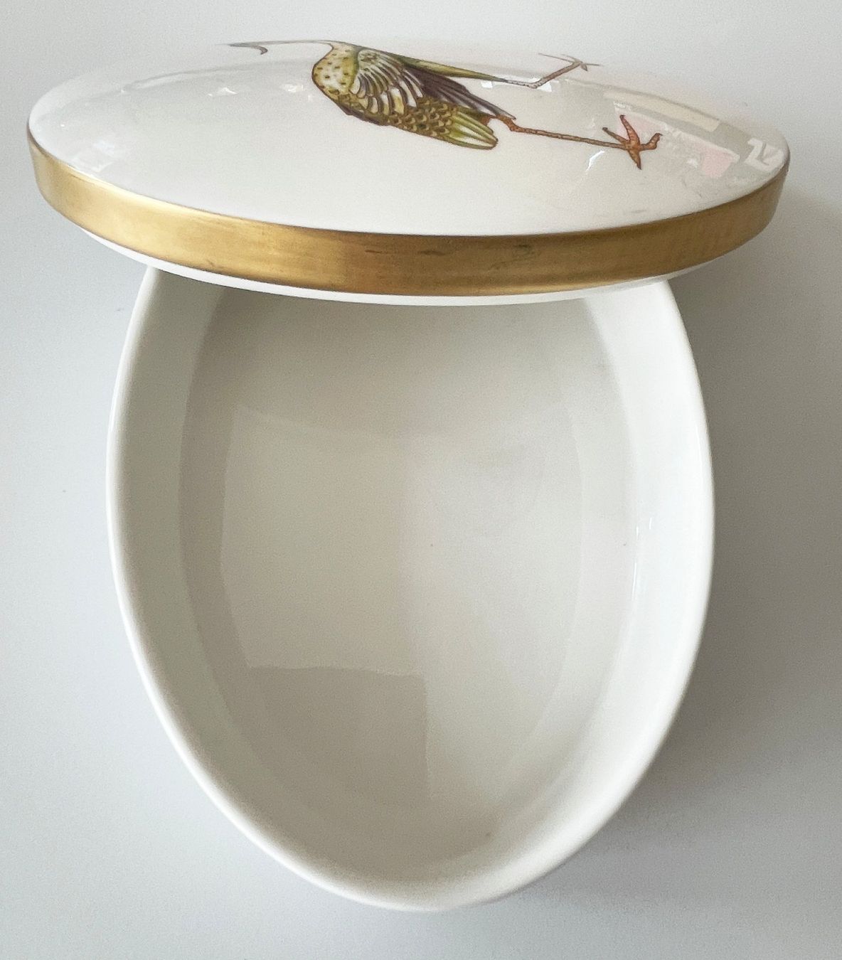 Villeroy & Boch Tutte le decorazioni: Deckeldose Birds von Villeroy & Boch – Usato da Chur venduto da elifornico 3