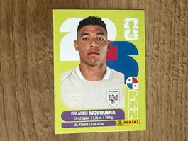 Panini FIFA WM 2026 Sticker Orlando Mosquera PAN 2