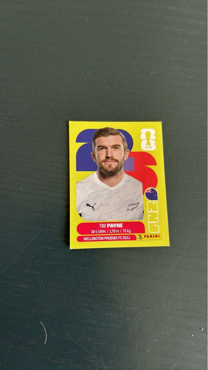 Panini Carte collezionabili: Panini Trading Card  wm 2026 nzl6 – Nuovo (secondo la descrizione) da Küsnacht ZH venduto da Leodh2k