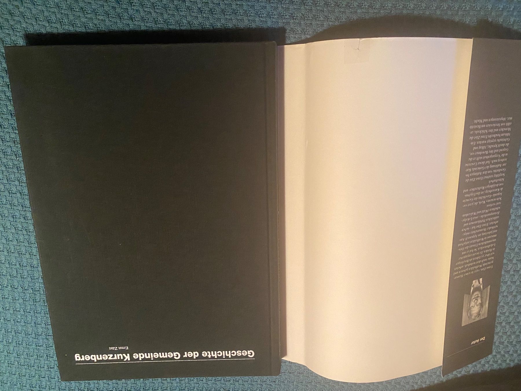 Bücher: Chronik der Gemeinde Kurzenberg, Ernst Züst, Heiden – Gebraucht aus Birmenstorf AG von monza2011 3