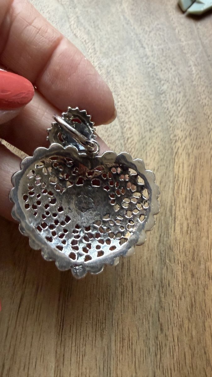 Anhänger: Herz aus Silber 925, Anhänger – Neu und originalverpackt aus Ebikon von elischka 7