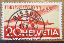 Flugpost F38 Bissone 