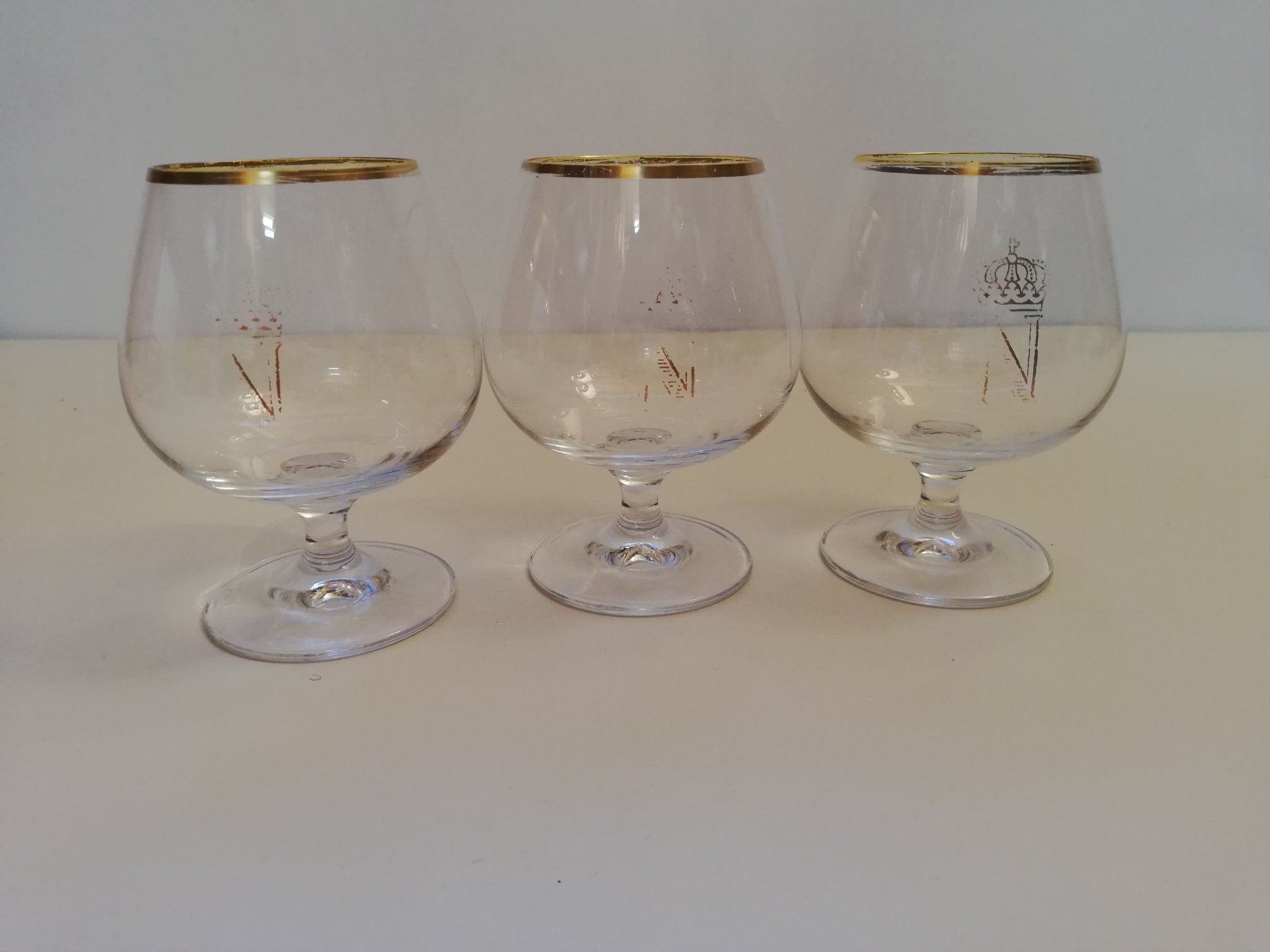 Bicchieri: Cognacglas (3 Stück) – Usato da Rothrist venduto da GIWALD