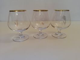 Cognacglas (3 Stück)