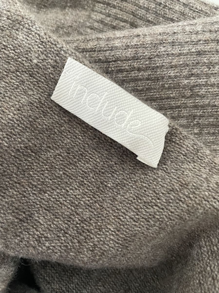 Peter Hahn Top: Stricktop in Taupe - Gr. S – Nuovo (secondo la descrizione) da Brugg AG venduto da Elle_1 2