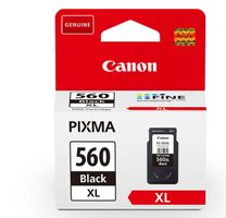 Originalverpackt Canon Pixma 560XL Black FINE Cartridge T...